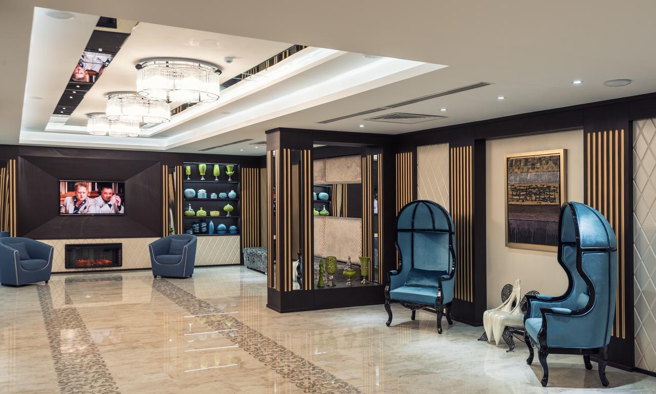 Monte Bianco Hotel & Spa Астана Екстериор снимка